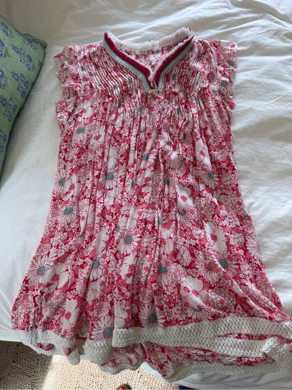 Poupette St Barth Girls Mini Sasha Dress